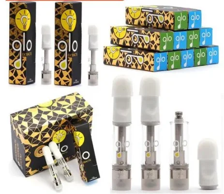Are glo carts real thc