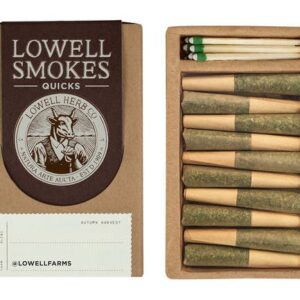 lowell pre rolls