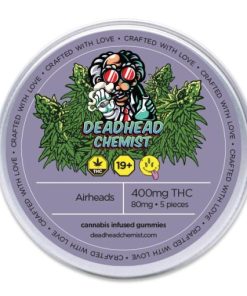 400MG THC Airheads