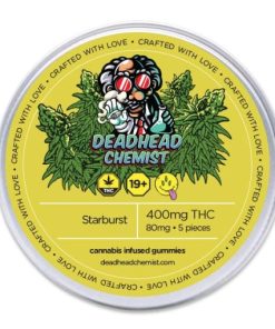 400MG THC Starburst