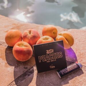 peaches pre rolls