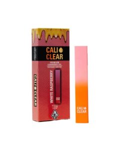 Cali clear White Raspberry disposable