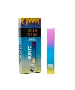 Cali clear runtz disposable