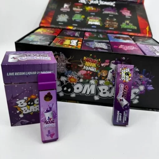 boom-bars-2g-disposable-master-box - Glo Carts Extracts