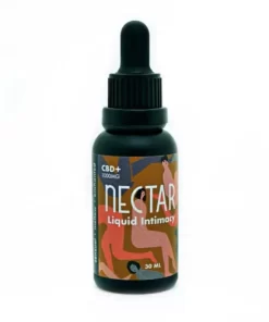 CBD Liquid Intimacy Vegan Tincture – Nectar Infusions